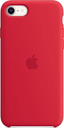 Apple iPhone SE Silicone Case PRODUCT(RED) — main product image