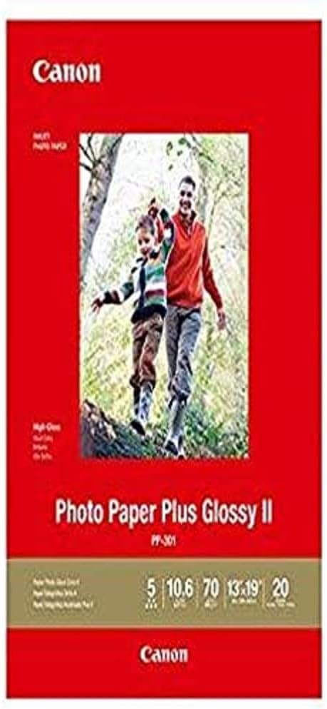 Canon 1432C010 Photo Paper Plus Glossy II 13" x 19"
