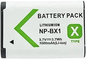 Sony NP-BX1 Cyber-shot Camera Battery 1000mAh — main product image