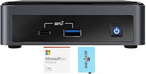 Intel BXNUC10I5FNKN1-3071-158774 NUC Mini PC i5 16GB RAM — main product image