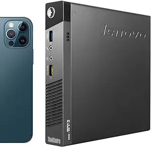 Lenovo M83 ThinkCentre Tiny i5 16GB 256GB SSD Win10Pro Renewed