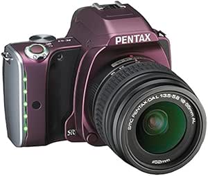 Pentax 6584 K-S1 20MP Digital SLR Camera - Purple