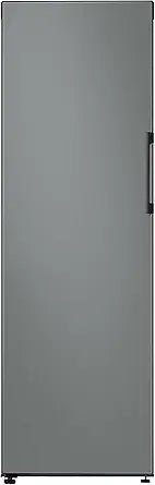 Samsung RZ11T747431/AA BESPOKE Flex Column Refrigerator Gray Glass — main product image