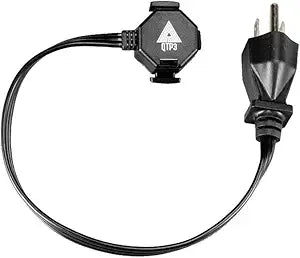 Quasar Science 926773 Power 1G Grounded Tri-Pin Cable