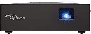 Optoma LV130 Mini Projector: Portable LED Cinema, HDMI, USB — main product image