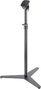 K&M 12330 Orchestra Conductor Flat Stand Base (Black) — main product image