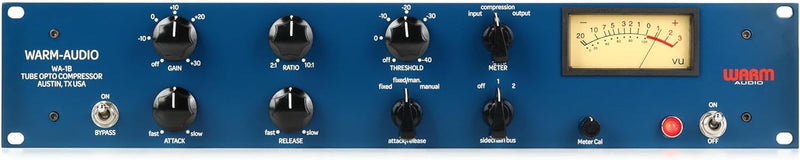 Warm Audio WA-1B Tube Optical Compressor — main product image