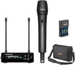 Sennheiser 700031 EW-DP 835 Wireless Handheld Mic System Bundle