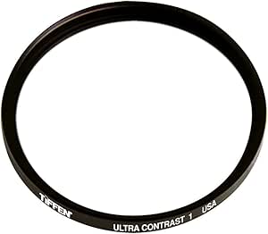 Tiffen 58UC1 58mm Ultra Contrast 1 Filter Lens