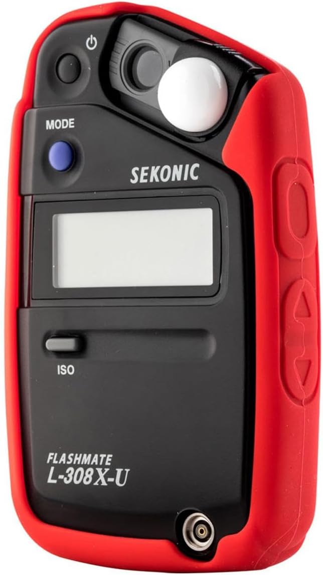 Sekonic Grip Red for L-308 Series Meter