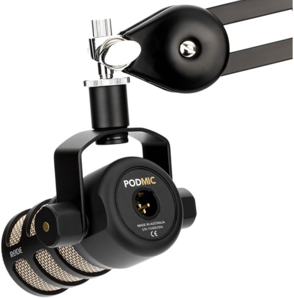 Rode PODMIC-001 Dynamic Podcasting Microphone Bundle