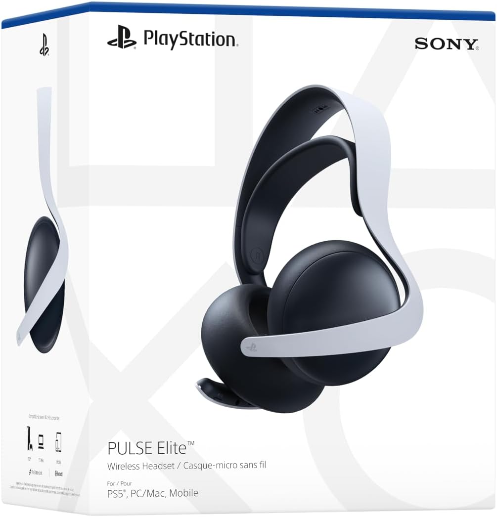 Sony PULSE Elite Wireless Gaming Headset (Renewed)