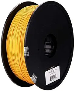 Monoprice 133880 PLA Plus+ 3D Filament Gold