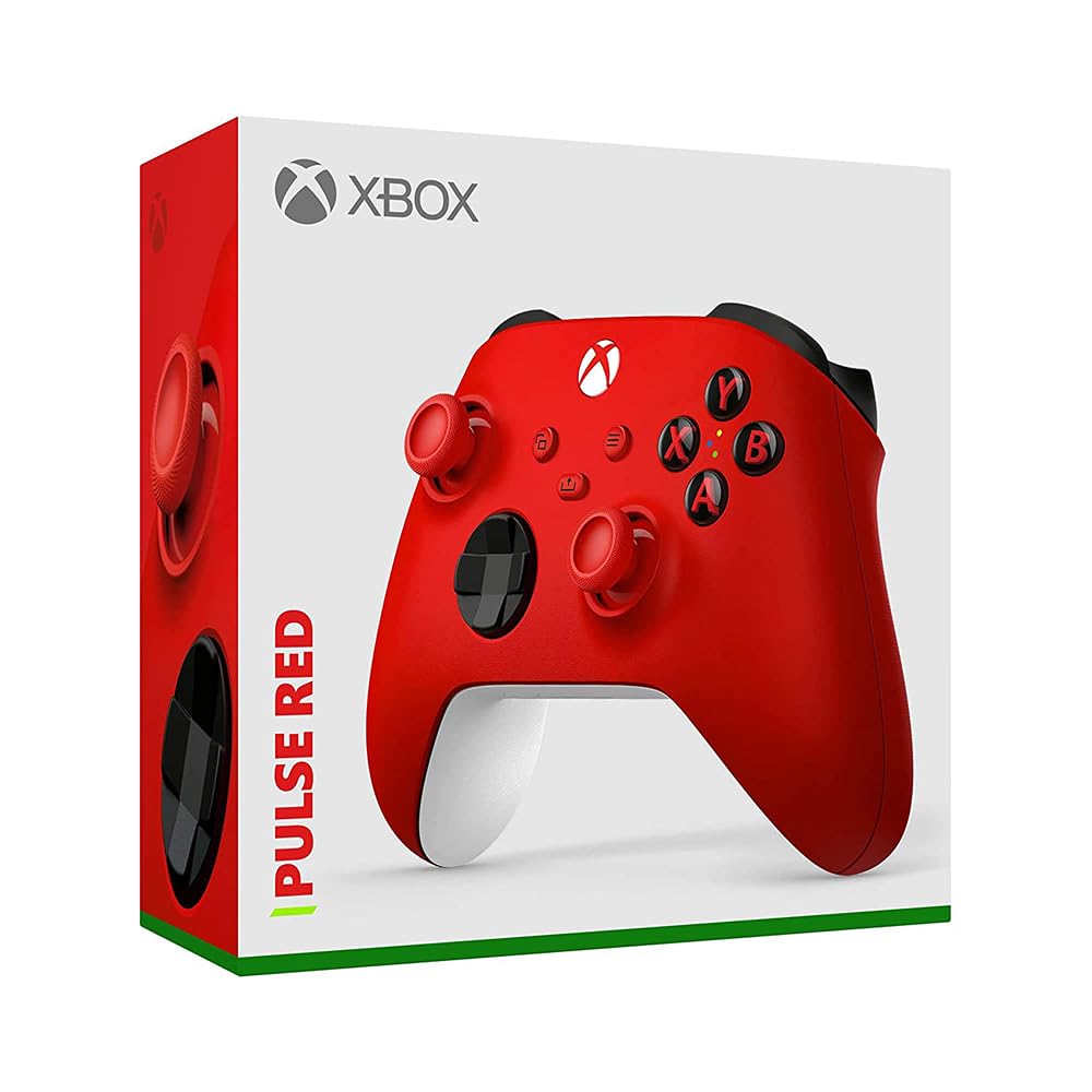 Microsoft FBAE2MSQAU00011 Xbox Wireless Controller Pulse Red 2-Pack