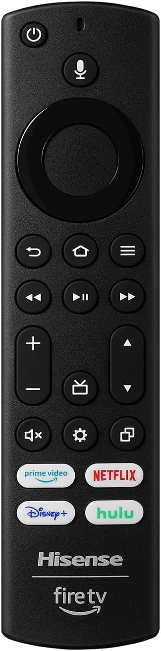 Hisense 75U6HF 75-Inch 4K ULED QLED Fire TV (2024)