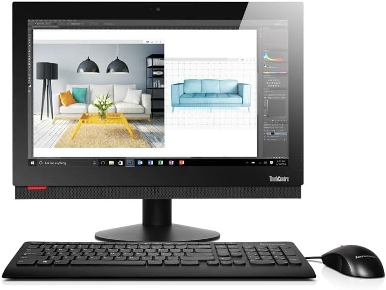 Lenovo ThinkCentre M820z i5 AIO Desktop, 16GB RAM, 256GB SSD