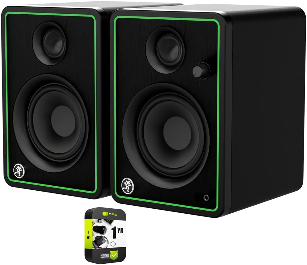 Mackie E9MKIECR4XBT CR4-XBT 4-inch Bluetooth Studio Monitors