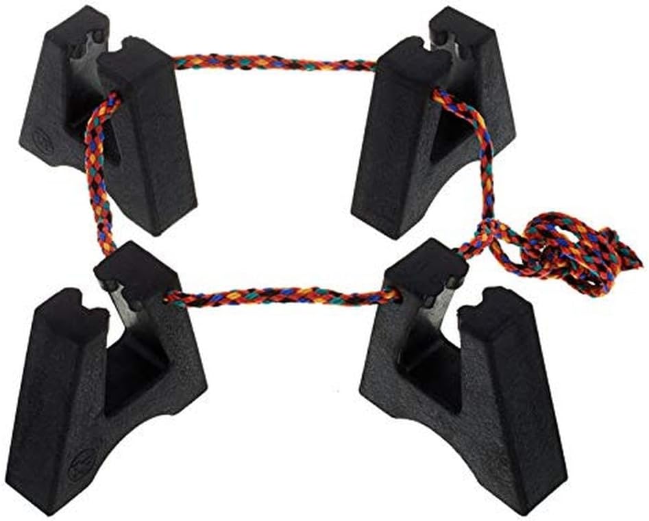 Latin Percussion LP637 Rubber Conga Drum Feet Black