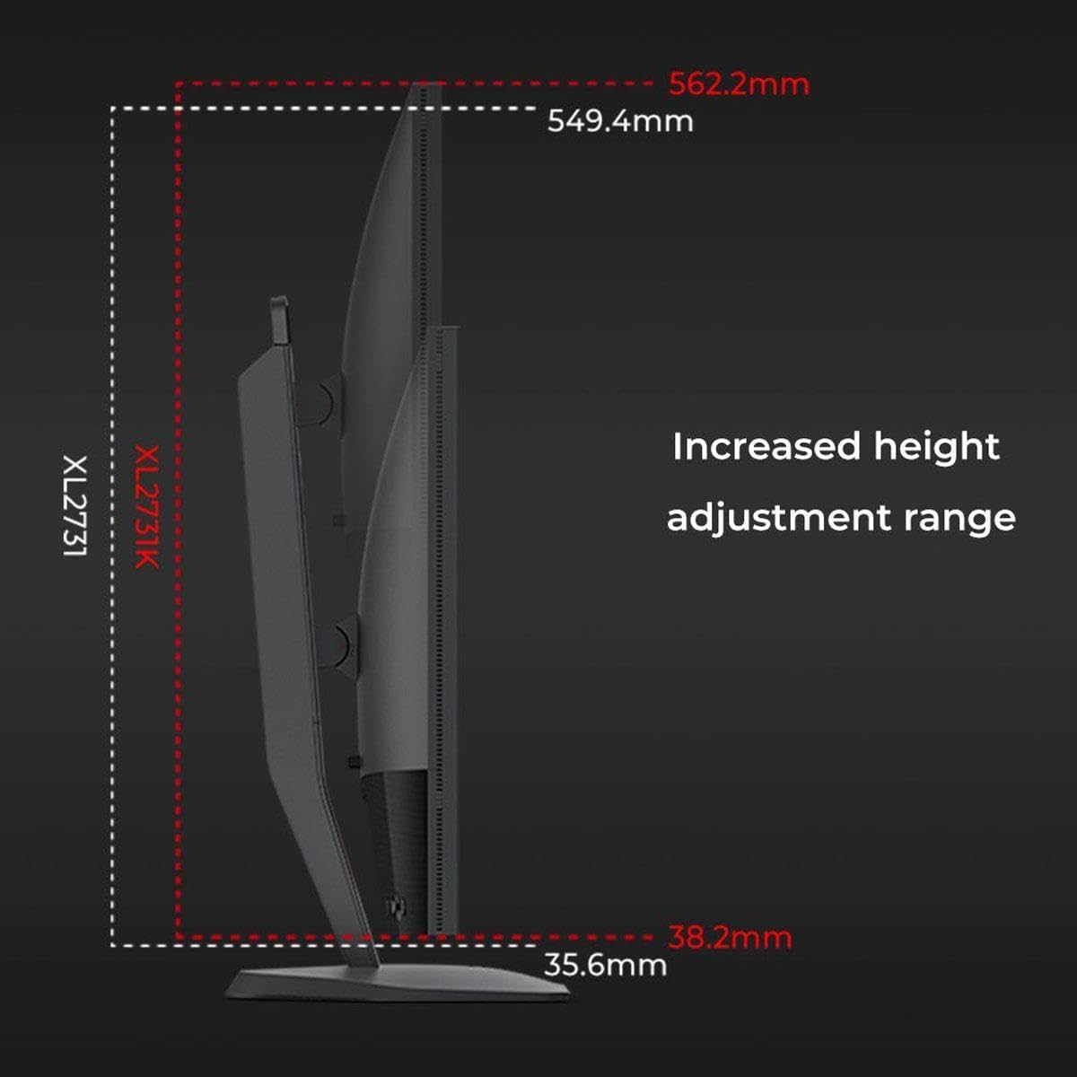 BenQ XL2731K ZOWIE 27-Inch 165Hz Gaming Monitor