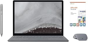 Microsoft Surface Laptop 2 i5 Touchscreen Bundle (Renewed)