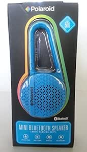 Polaroid 3826488 Blue PBT506 Waterproof Bluetooth Speaker