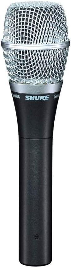 Shure SM86-LC Cardioid Condenser Vocal Microphone — main product image