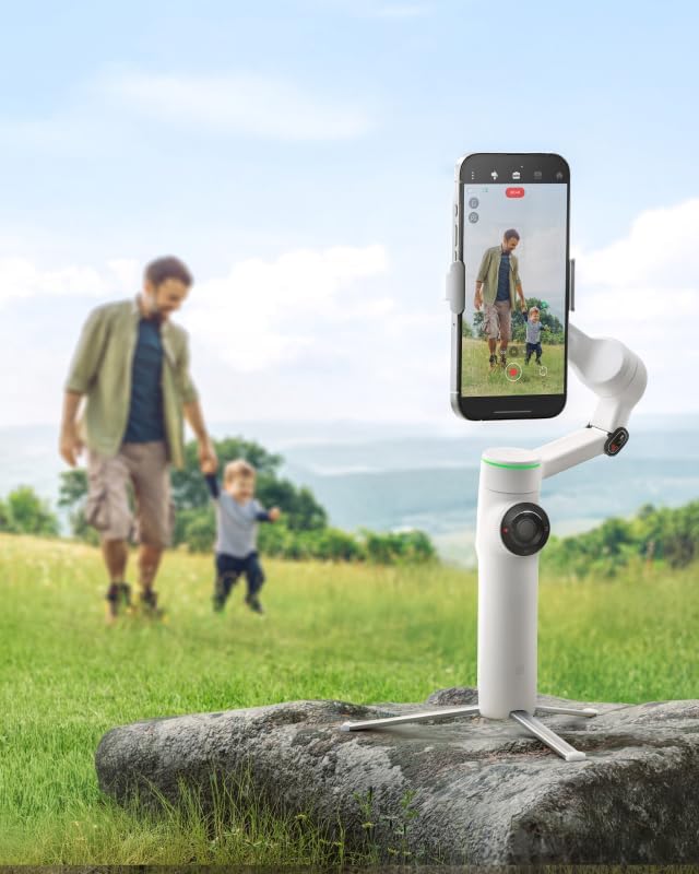 Insta360 Flow 2 Pro Grey AI Phone Gimbal
