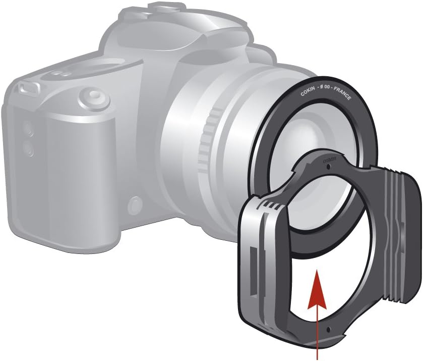 Cokin A458 Adapter Ring 58mm A Series Filter