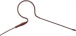 Point Source Audio CO-8WS-XSH-BR Omnidirectional Earworn Mic Brown