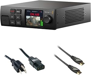 Blackmagic Design Web Presenter HD Live Streaming Bundle