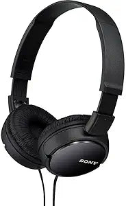 Sony MDR-ZX110 Over-Ear Stereo Headphones - Black