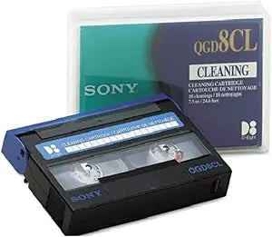 Sony QGD8CL 8mm Cleaning Cartridge Tape Drive