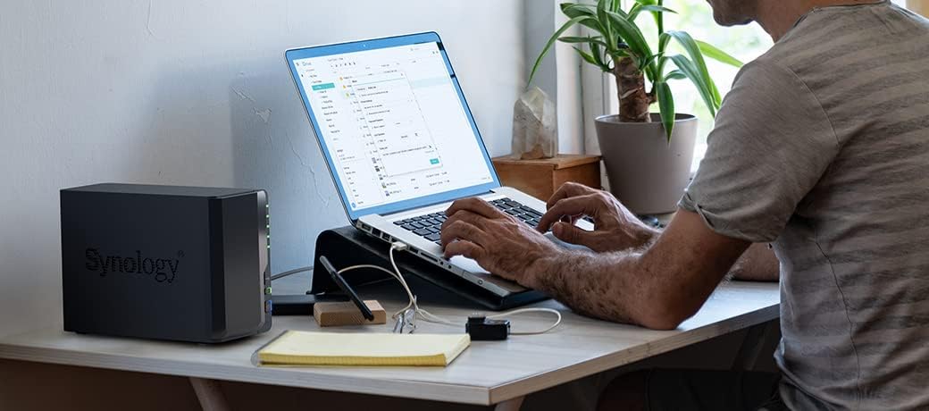 Synology DS220+ 2-Bay NAS DiskStation (Diskless)