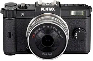 Pentax 15072 Q in Black + 8.5mm Lens - Compact System