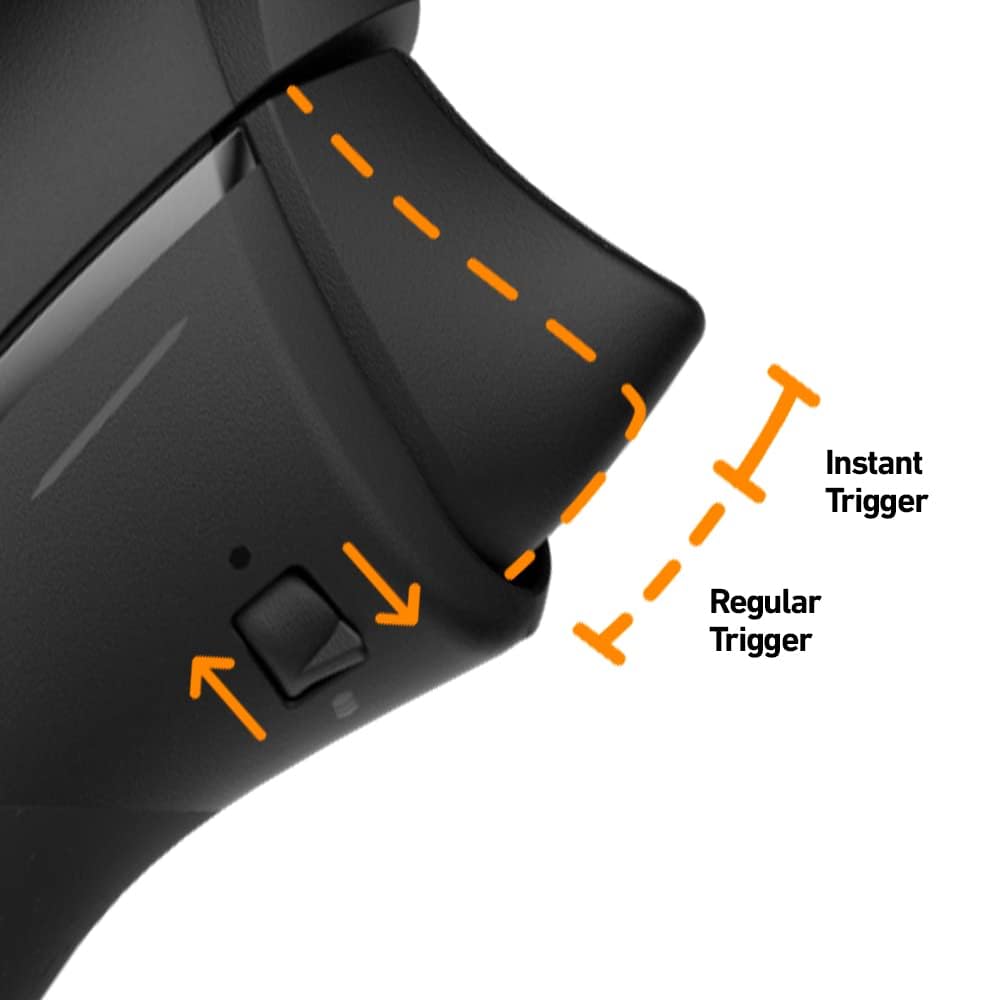 Corsair 728-259-01-001-NA SCUF Pro Triggers Grip Kit - Black