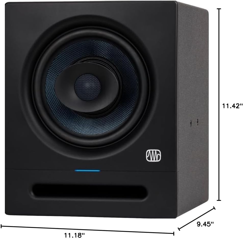 PreSonus Eris Pro 6 Active Studio Monitor Bundle