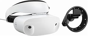 Dell VRP Visor Virtual Reality Headset and Controllers