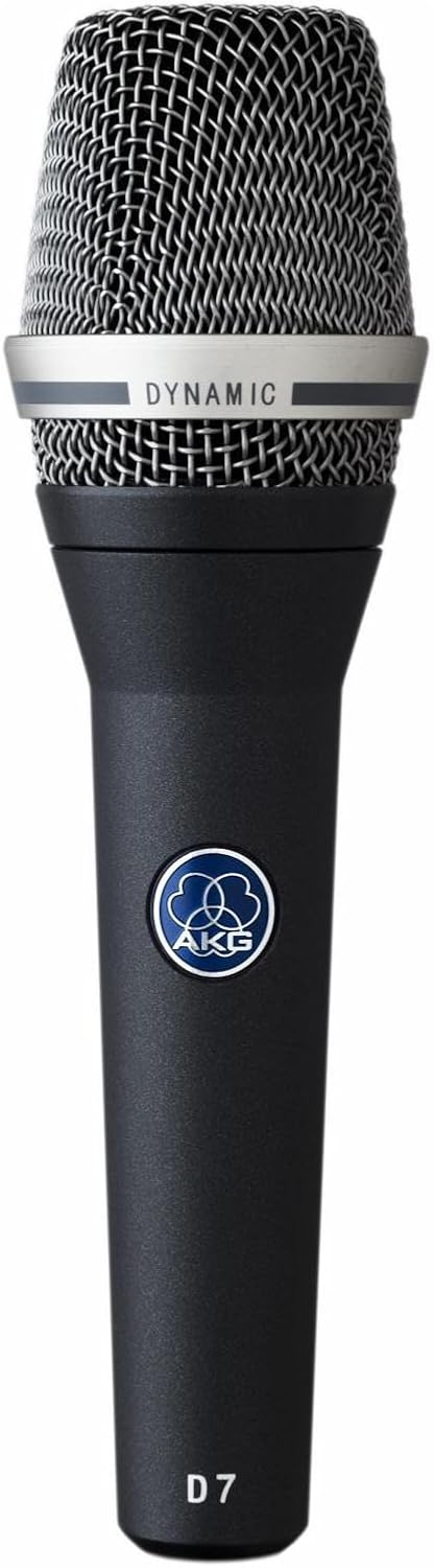 AKG 3139X00010 Pro Audio D7 Dynamic Microphone — main product image