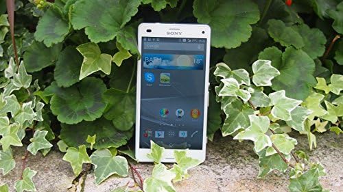 Sony D5803 - WH Xperia Z3 Compact Unlocked Smartphone (White)