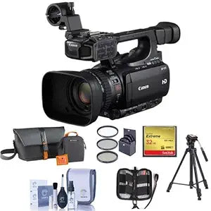 Canon XF-100 HD Professional Camcorder Bundle