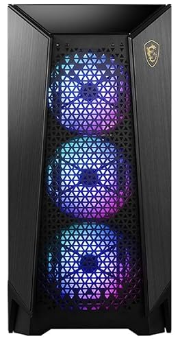 MSI Infinite ZS Ryzen 9 RTX 5090 Gaming Desktop PC — main product image
