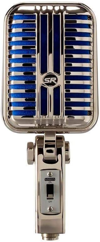 Monoprice 600035 Memphis Blue Classic Dynamic Microphone