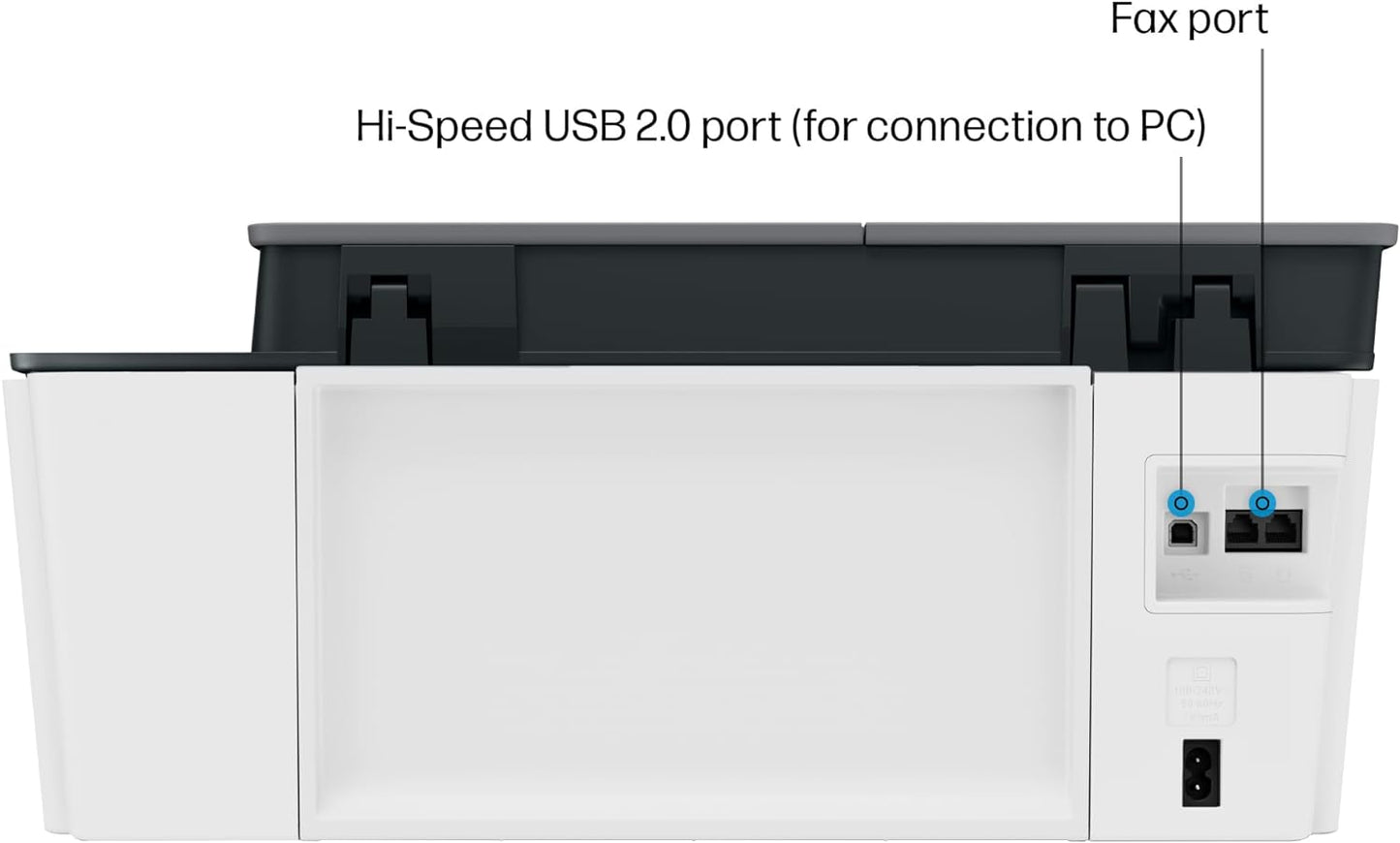 HP 7XV38A Smart Tank Plus 651 Wireless Printer