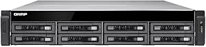 QNAP TS-EC880U-RP-US 8-Bay iSCSI NAS Redundant PSU
