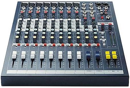 Soundcraft EPM8 8-Channel Mixer: High-Performance Audio