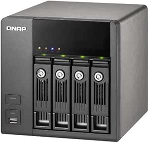 QNAP TS-410 4-Bay NAS Server - SOHO/Home — main product image