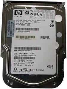 HP 146GB 15K SAS Hard Drive DF146A9845