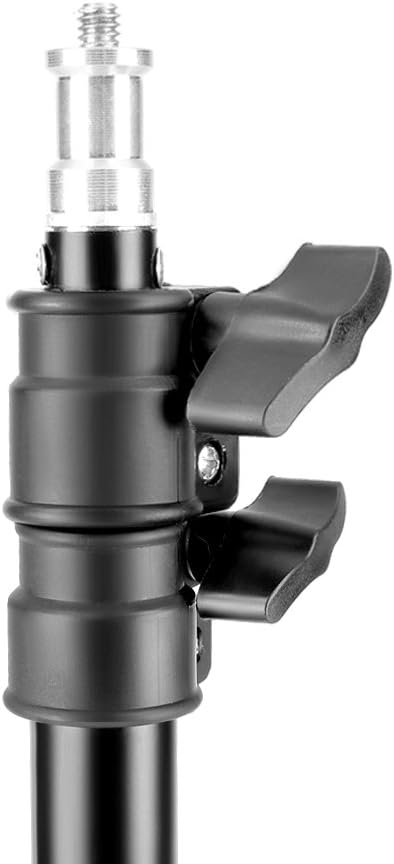 Neewer 90089494 S-Type Bracket & 75" Light Stand Kit