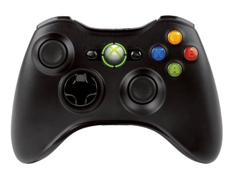 Microsoft JR9-00011 Xbox 360 - Wireless Controller - Black — main product image