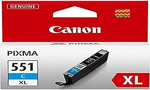 Canon CLI-551XL C Cyan High Yield Ink